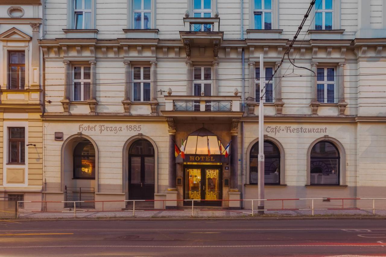 Hotel Praga 1885 Екстериор снимка